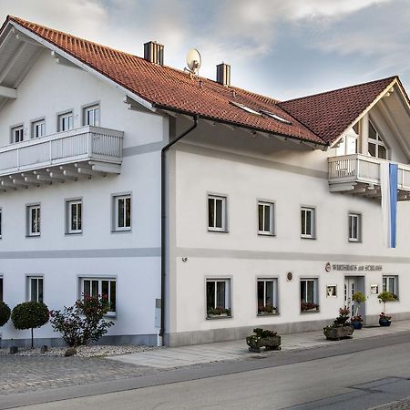 Hotel Wirtshaus am Schloss Aicha vorm Wald Exterior foto